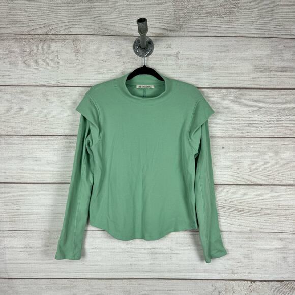 We The Free Tops - We The Free Green Long Sleeve Blouse